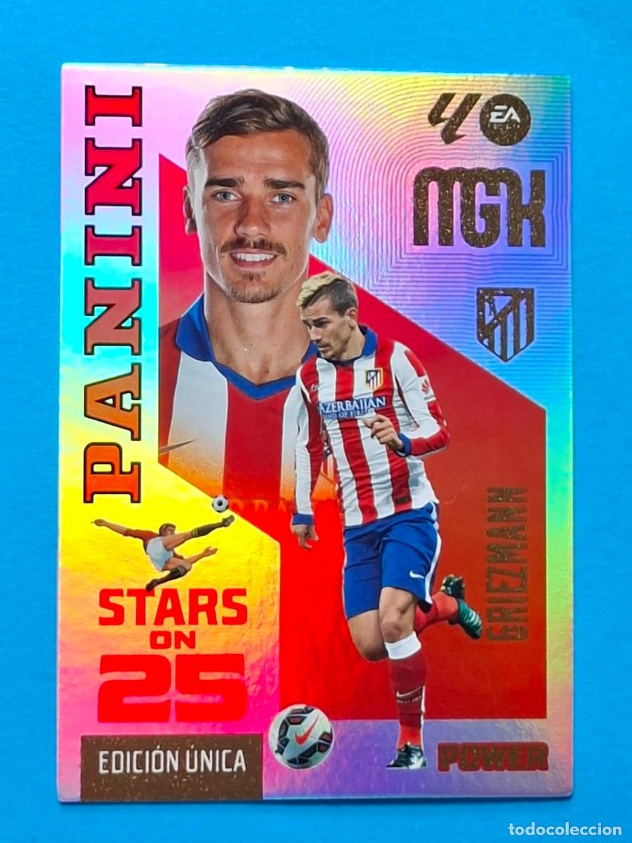 Cromos de Futebol: STARS ON 25 EDICI&Oacute;N &Uacute;NICA Power #443P GRIEZMANN (Atl&eacute;tico Madrid) - Panini MGK LaLiga 2026-27