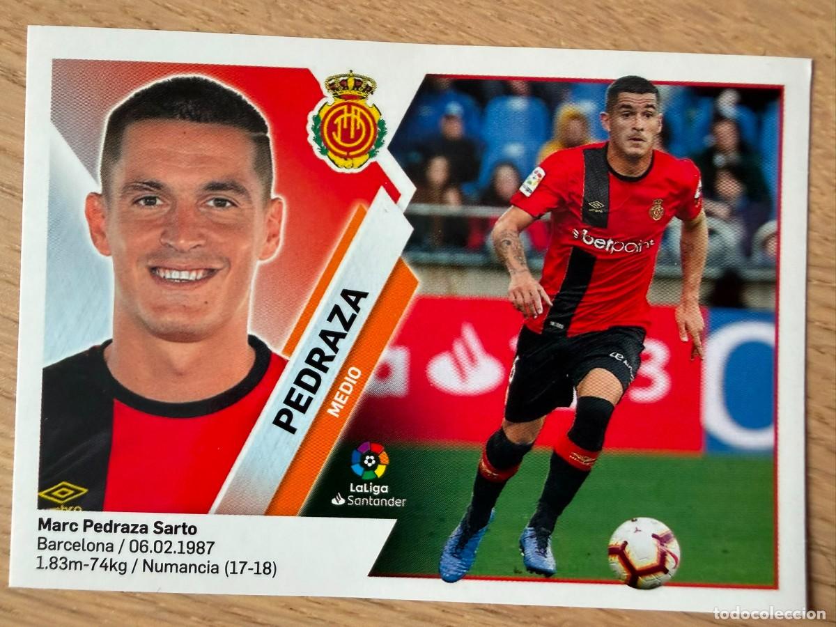 Cromos de f&uacute;tbol: 8 PEDRAZA MALLORCA 19 20 2019 2020 LIGA SANTANDER COLECCIONES ESTE SIN PEGAR STICKER