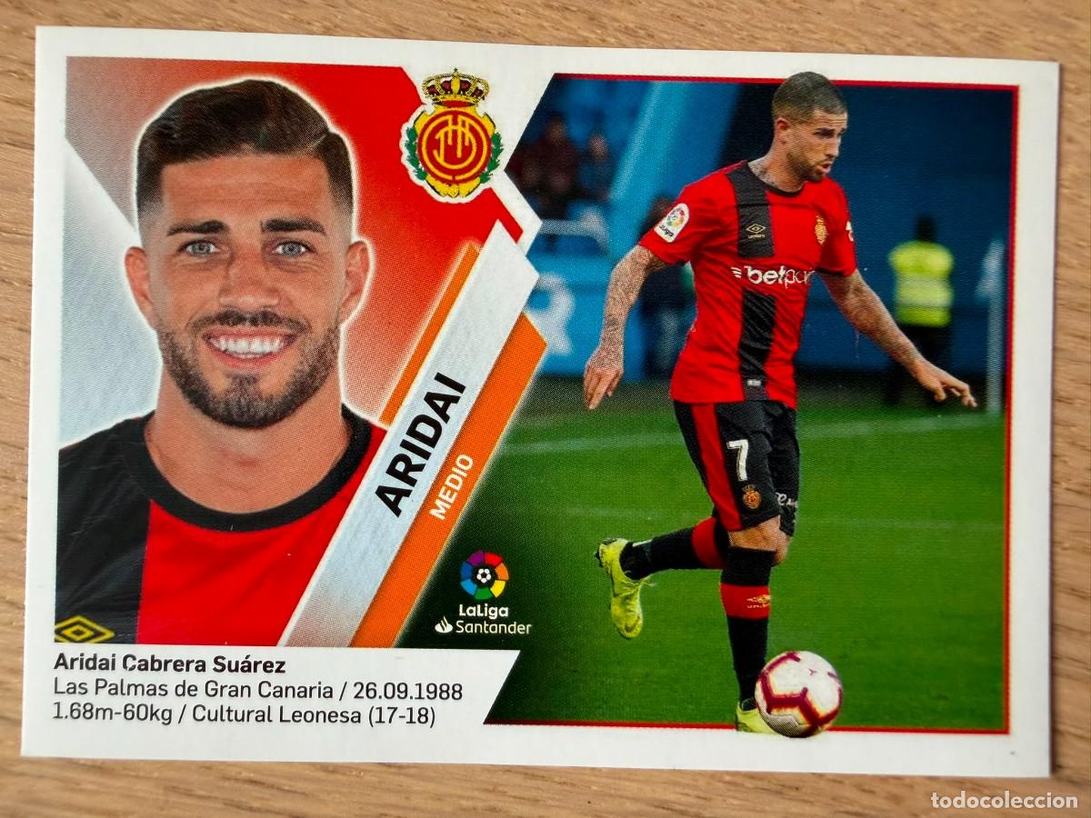 Cromos de f&uacute;tbol: 11 ARIDAI MALLORCA 19 20 2019 2020 LIGA SANTANDER COLECCIONES ESTE SIN PEGAR STICKER