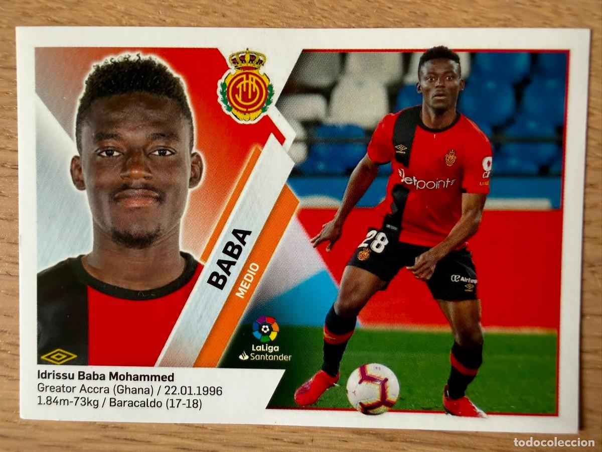Football Stickers: 12B 12 B BABA MALLORCA 19 20 2019 2020 LIGA SANTANDER COLECCIONES ESTE SIN PEGAR STICKER