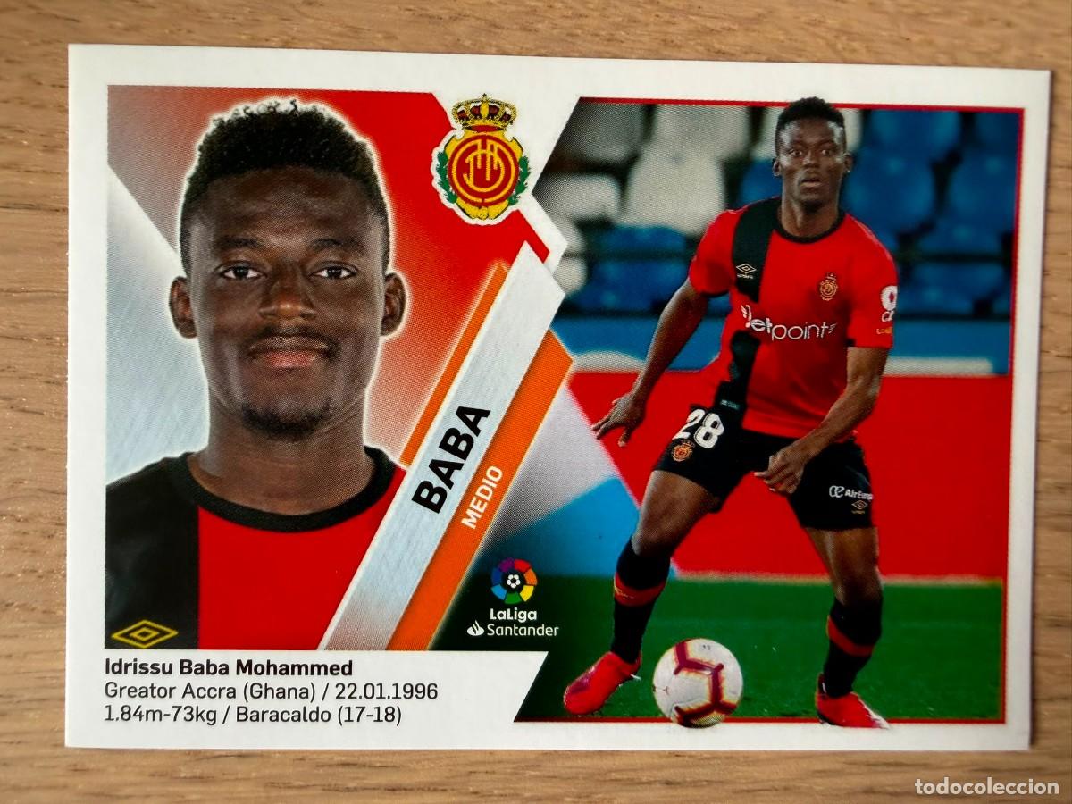Football Stickers: 12B 12 B BABA MALLORCA 19 20 2019 2020 LIGA SANTANDER COLECCIONES ESTE SIN PEGAR STICKER
