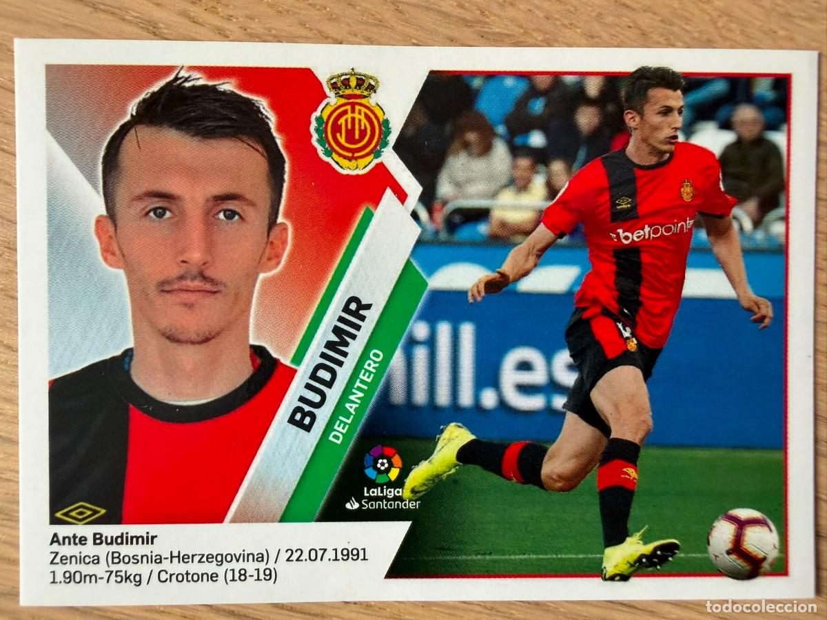 Cromos de f&uacute;tbol: 15 BUDIMIR MALLORCA 19 20 2019 2020 LIGA SANTANDER COLECCIONES ESTE SIN PEGAR STICKER