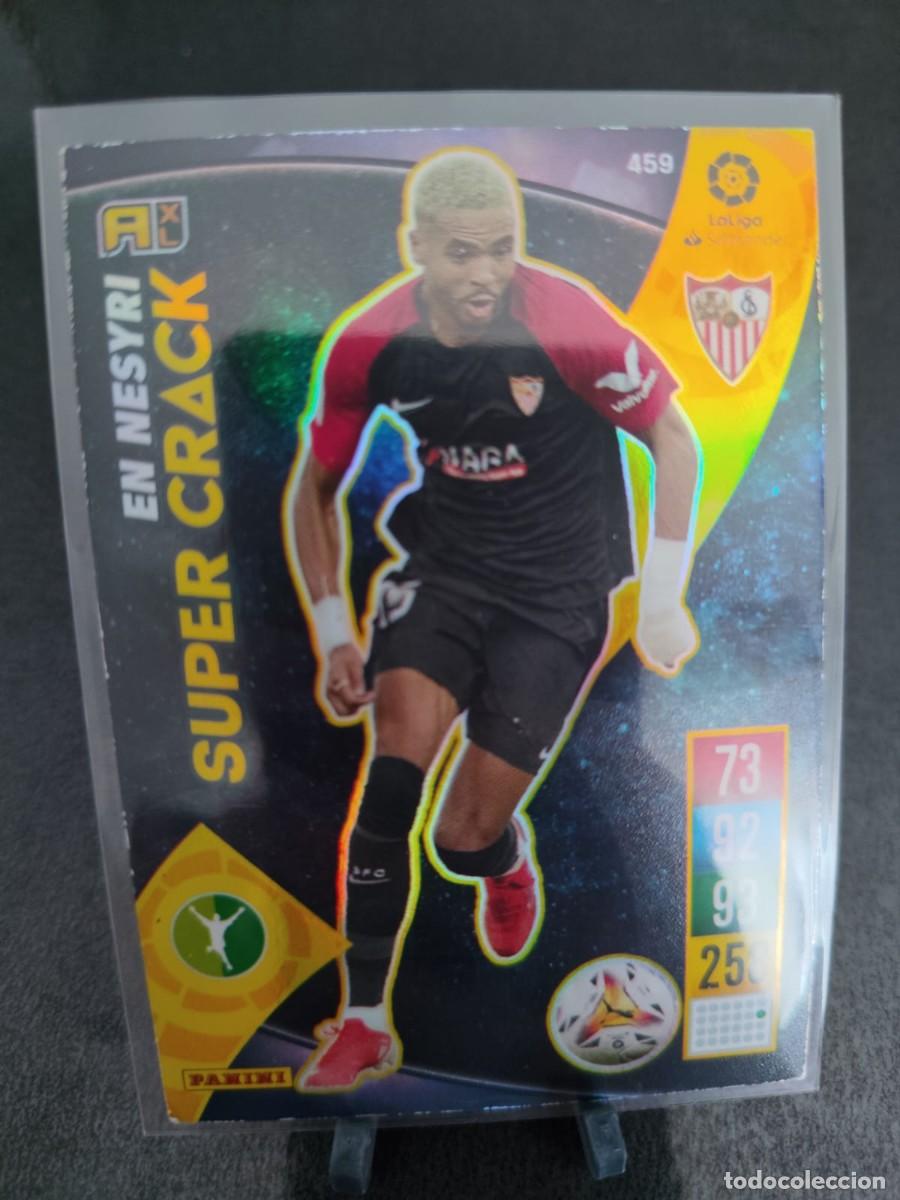 Cromos de f&uacute;tbol: Adrenalyn 21 22 En Nesyri Sevilla Super Crack 459