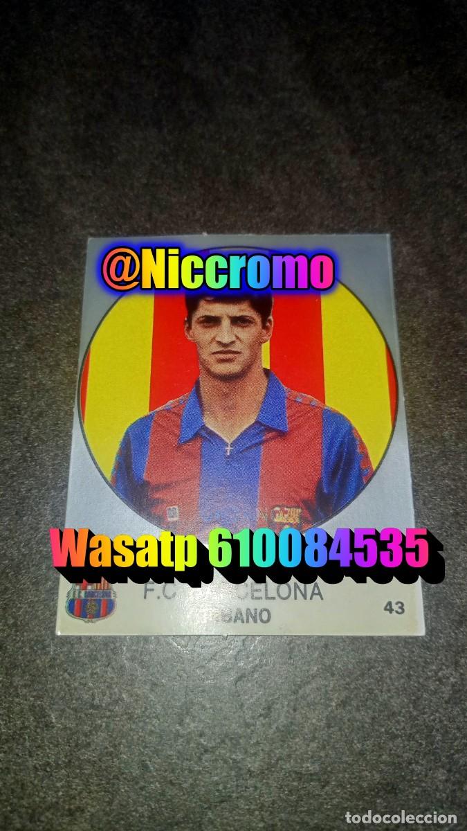 Football Stickers: urbano barcelona 83 84 j merchante nuevo sin pegar futbol 1983 1984 niccromo