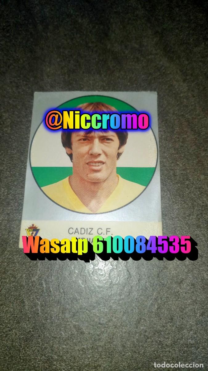Cromos de f&uacute;tbol: mejias I cadiz 83 84 j merchante nuevo sin pegar futbol 1983 1984 niccromo