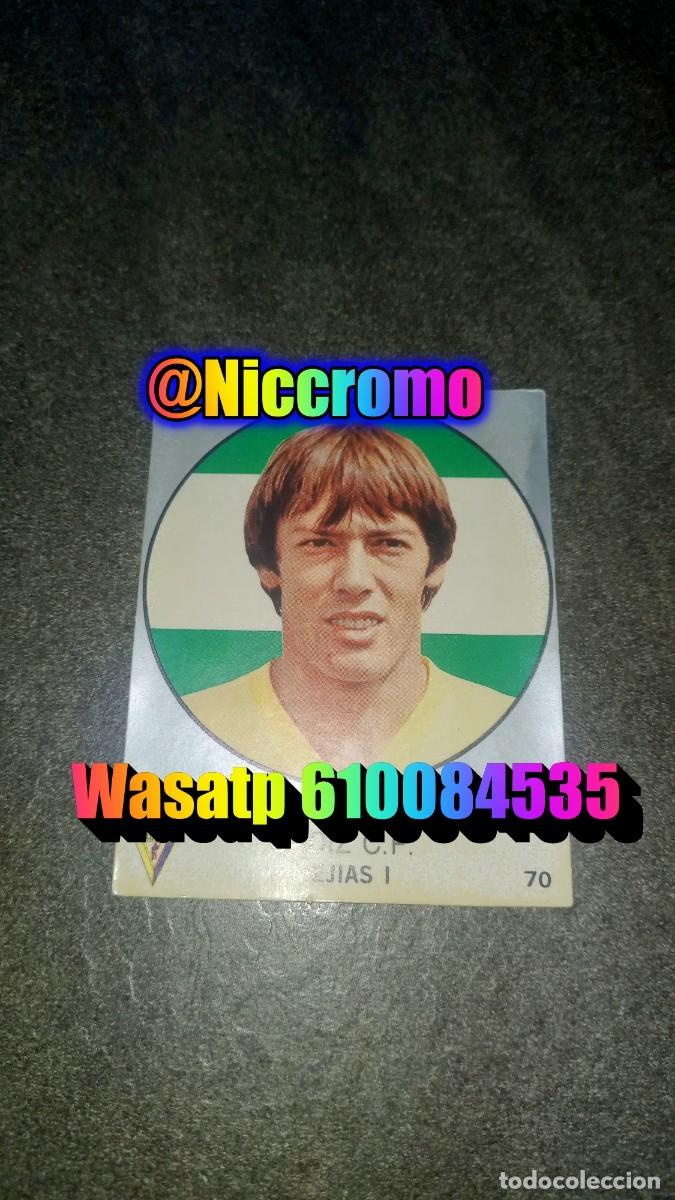 Figurine di Calcio: mejias I cadiz 83 84 j merchante nuevo sin pegar futbol 1983 1984 niccromo