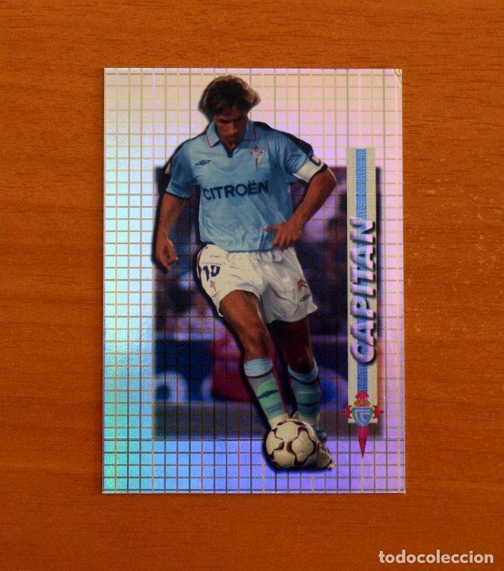 Cromos de f&uacute;tbol: Celta de Vigo -N&ordm; 108 -Capit&aacute;n -Las Fichas de la Liga Mundicromo 2003-2004-03-04