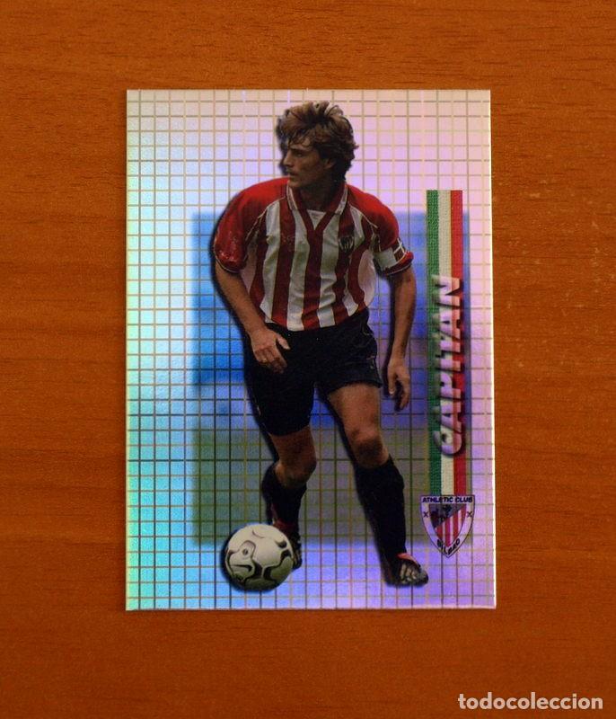 Cromos de f&uacute;tbol: Athletic de Bilbao -N&ordm; 189 Julen Guerrero -Capit&aacute;n-Las Fichas de la Liga Mundicromo 2003-2004-03-04