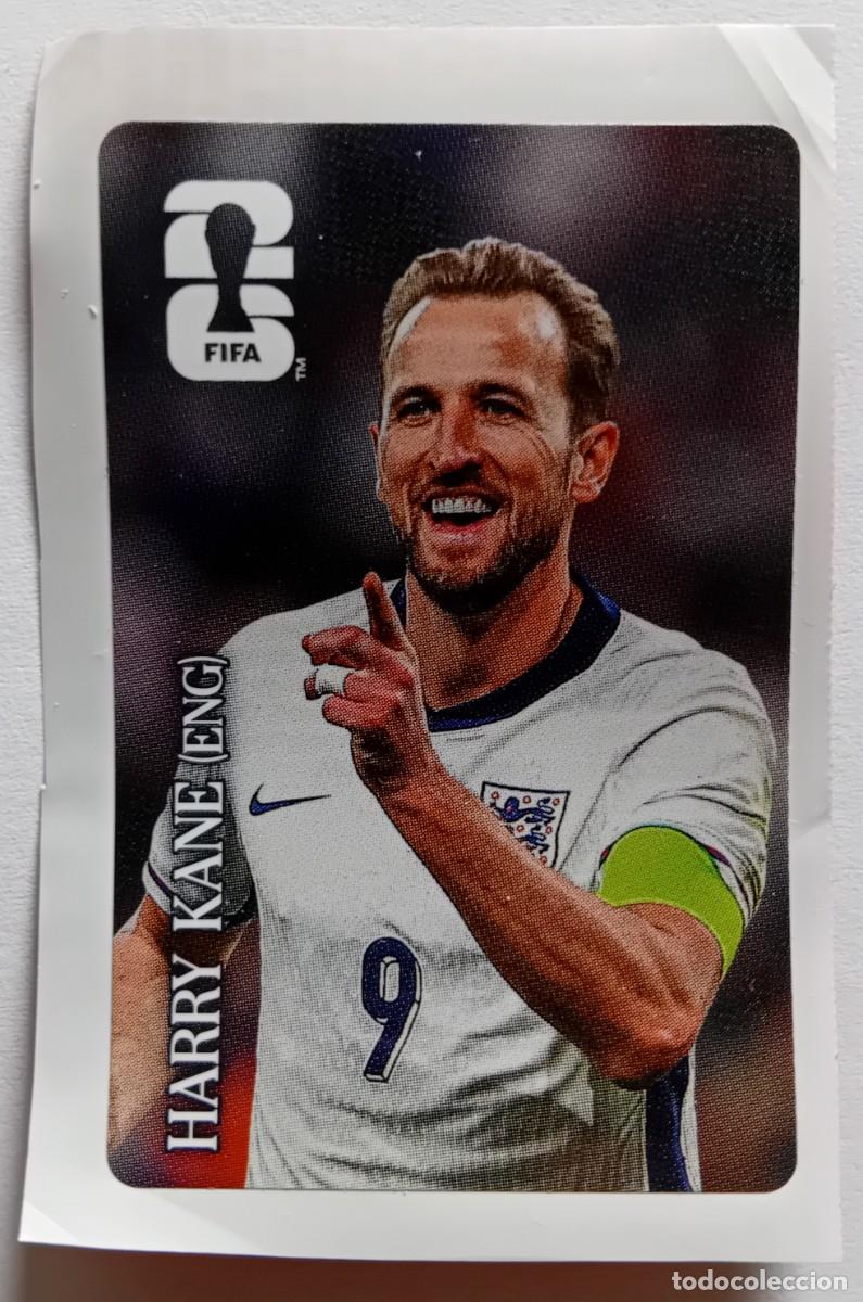Cromos de f&uacute;tbol: Figurina Panini 2026 Cromo World Cup Usa Mundial 2026 Harry Kane England Coca Cola CC 11 ENG