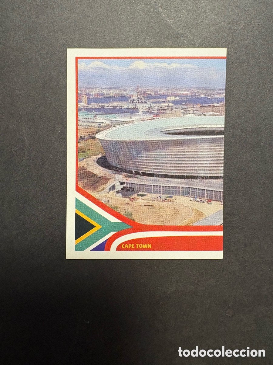 Fu&szlig;ball-Sticker: CROMO DE FUTBOL ESTADIO SIN PEGAR N&ordm; 6 MUNDIAL SUDAFRICA 2010 DE PANINI