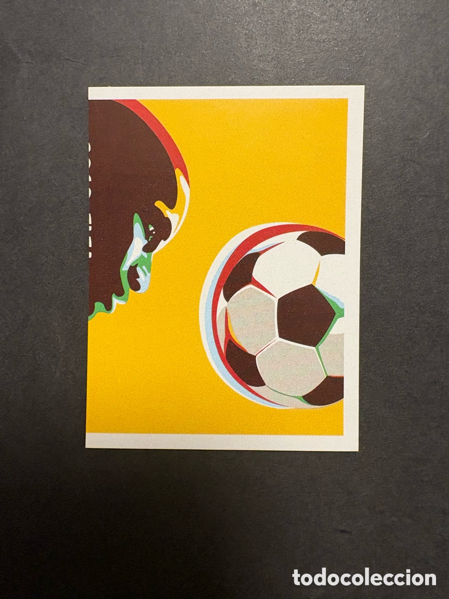 Football Stickers: 27 PANINI MUNDIAL 2010 WORLD CUP OFFICIAL POSTER - INTRODUCTION -- CROMO 10 NUEVO DE SOBRE