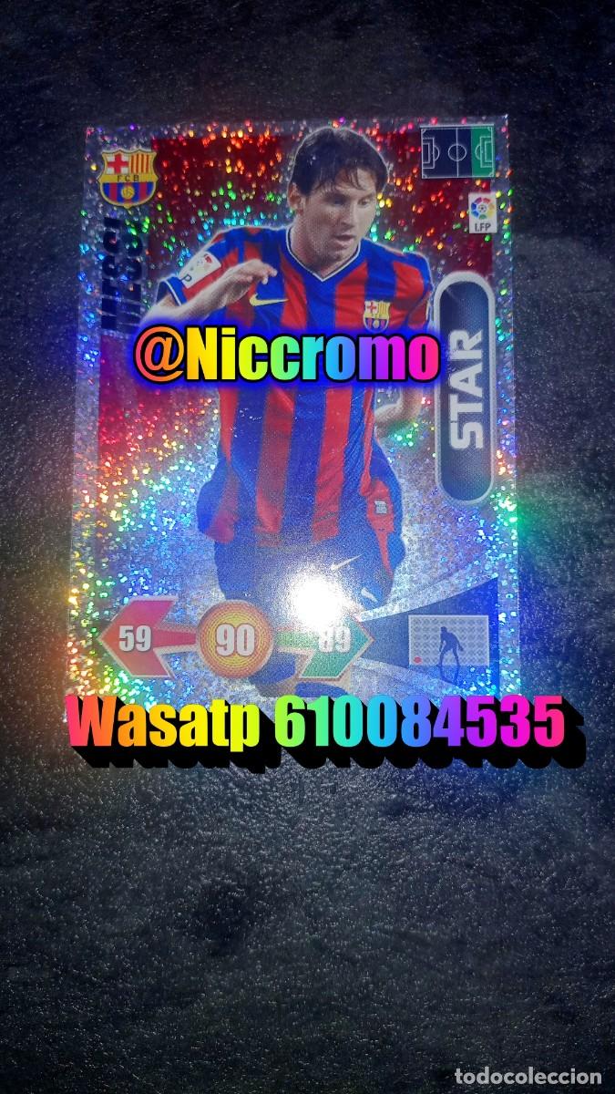 Cromos de f&uacute;tbol: messi barcelona adrenalyn 2009 2010 en muy buen estado 09 10 niccromo