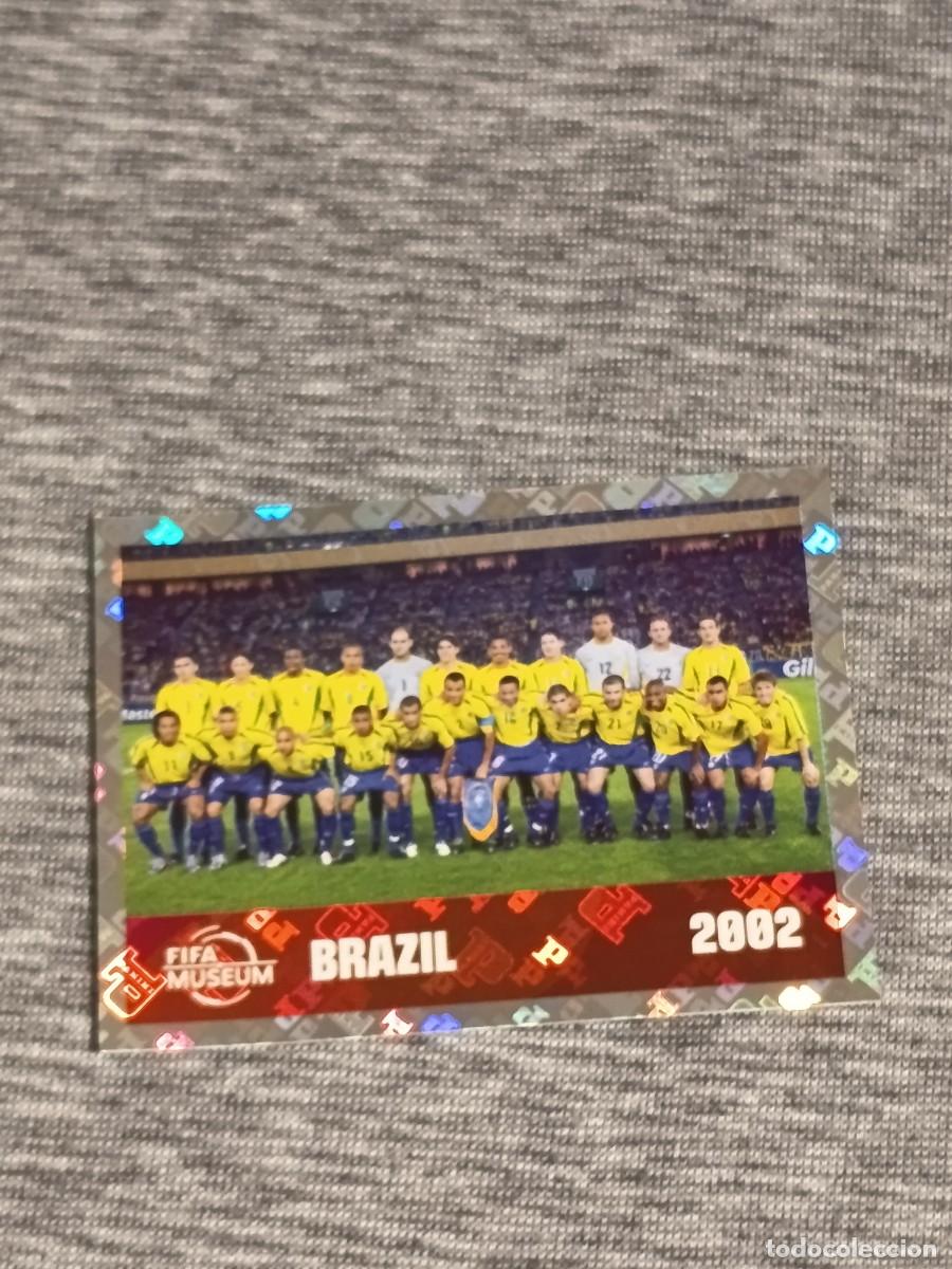 Football Stickers: ALINEACI&Oacute;N CAMPEON BRASIL 2002 FWC 16 STICKER MUNDIAL 2026 PANINI FIFA WORLD CUP NUEVO