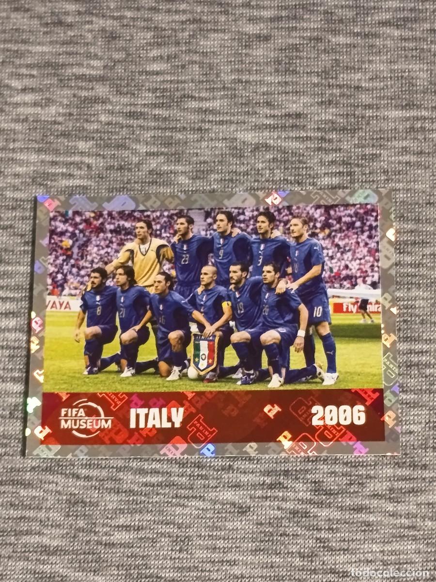 Football Stickers: ALINEACION ITALIA CAMPEONA 2006 FWC 17 STICKER MUNDIAL 2026 PANINI FIFA WORLD CUP NUEVO
