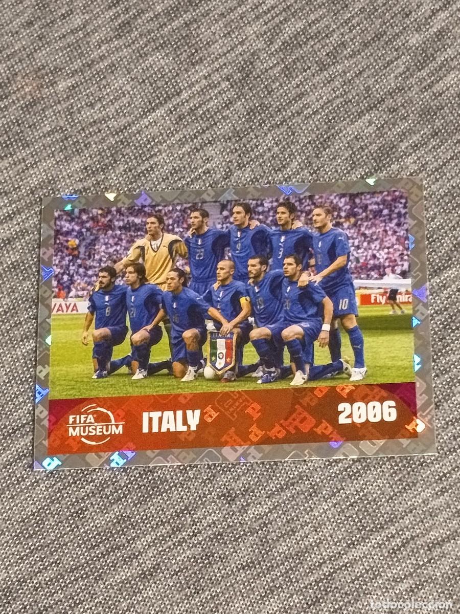Cromos de f&uacute;tbol: ALINEACION ITALIA CAMPEONA 2006 FWC 17 STICKER MUNDIAL 2026 PANINI FIFA WORLD CUP NUEVO