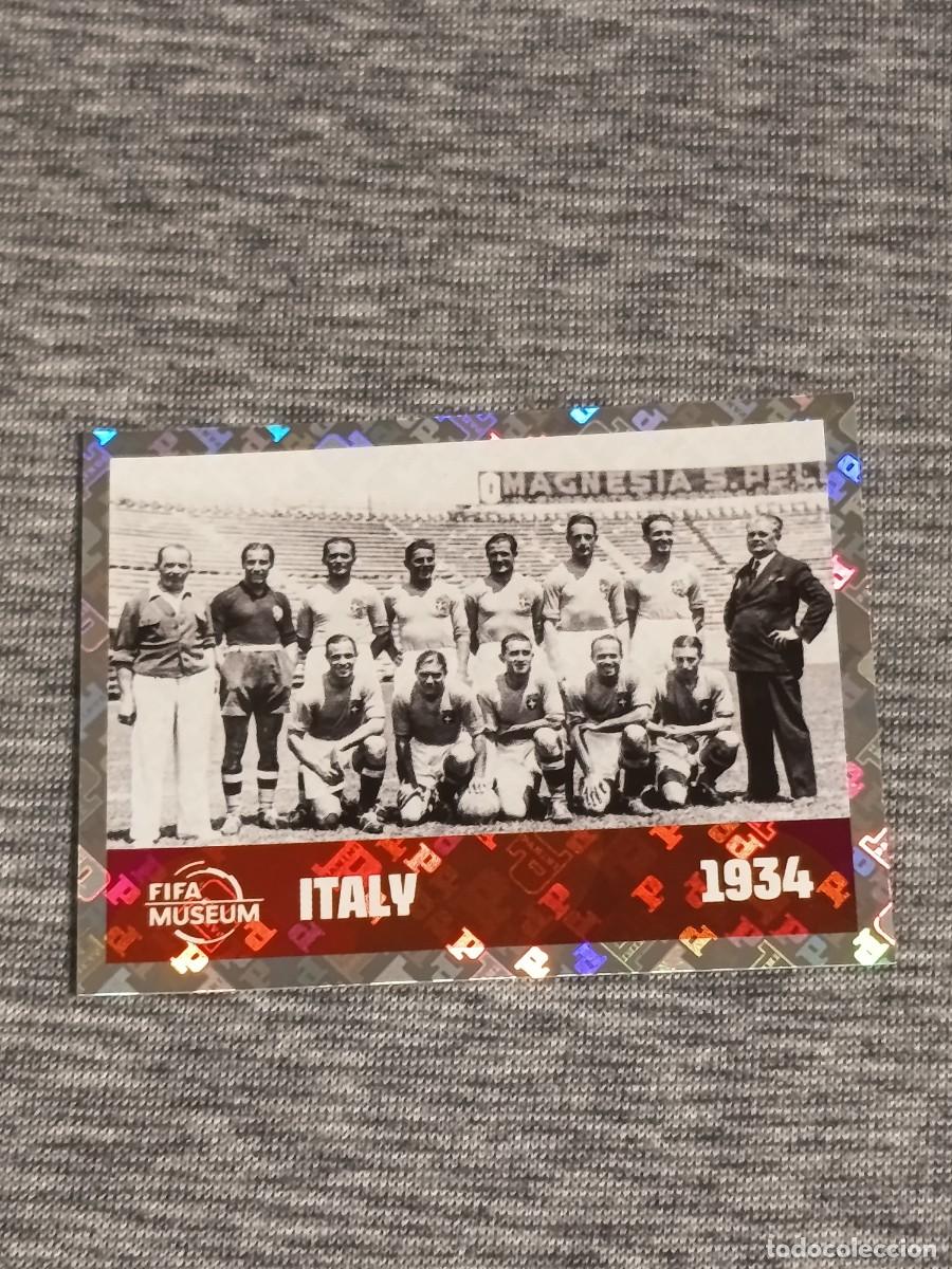 Fu&szlig;ball-Sticker: ALINEACION CAMPEONA ITALIA 1934 FWC 9 STICKER MUNDIAL 2026 PANINI FIFA WORLD CUP NUEVO