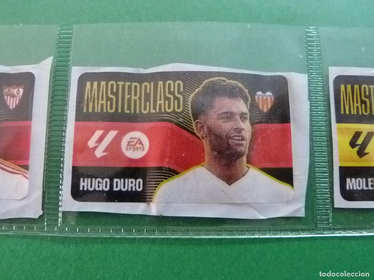 Cromos de f&uacute;tbol: CHICLE DE F&Uacute;TBOL HUGO DURO VALENCIA C.F. LIGA ESTE 2026-2027/26-27 DE PANINI