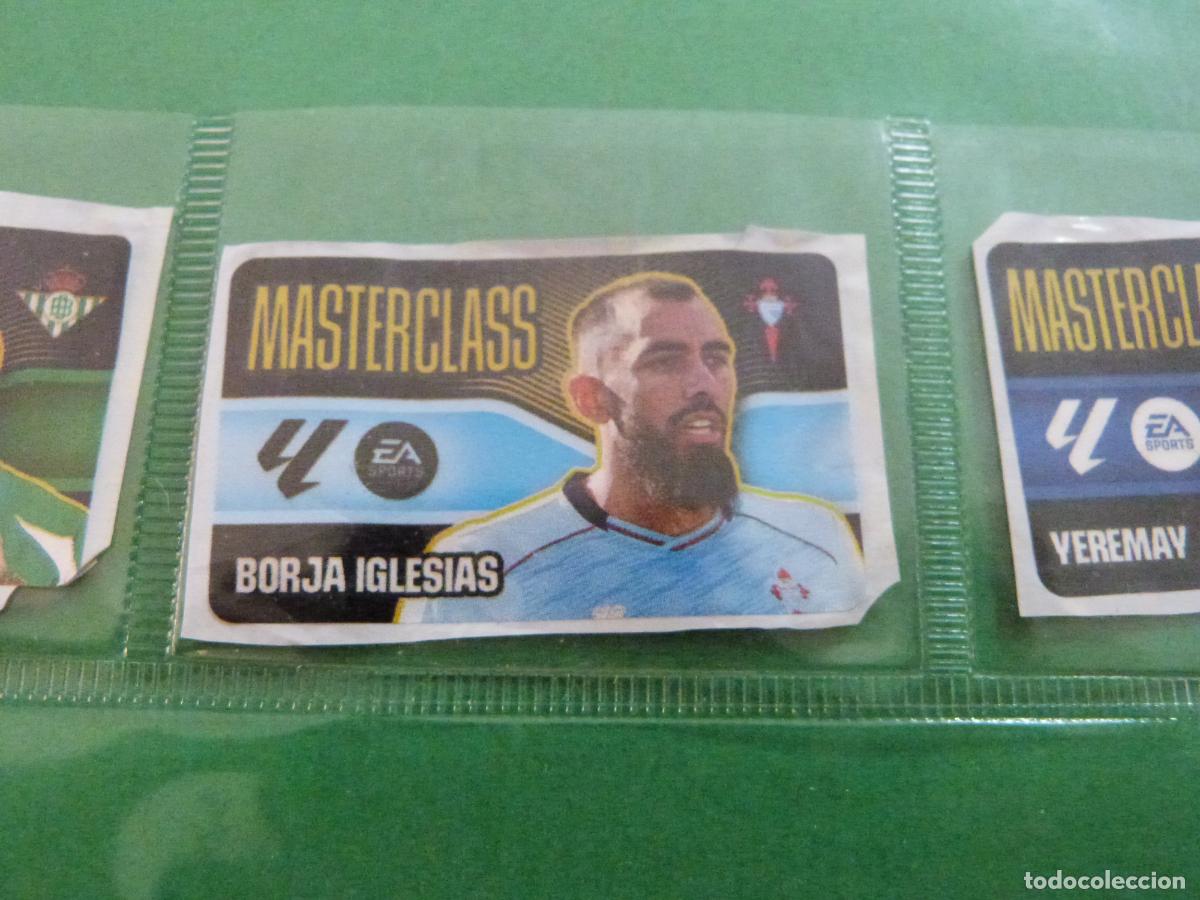 Cromos de f&uacute;tbol: CHICLE DE F&Uacute;TBOL BORJA IGLESIAS CELTA DE VIGO LIGA ESTE 2026-2027/26-27 DE PANINI