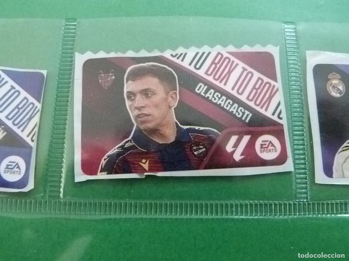 Cromos de f&uacute;tbol: CHICLE DE F&Uacute;TBOL OLASAGASTI LEVANTE U.D. LIGA ESTE 2026-2027/26-27 DE PANINI