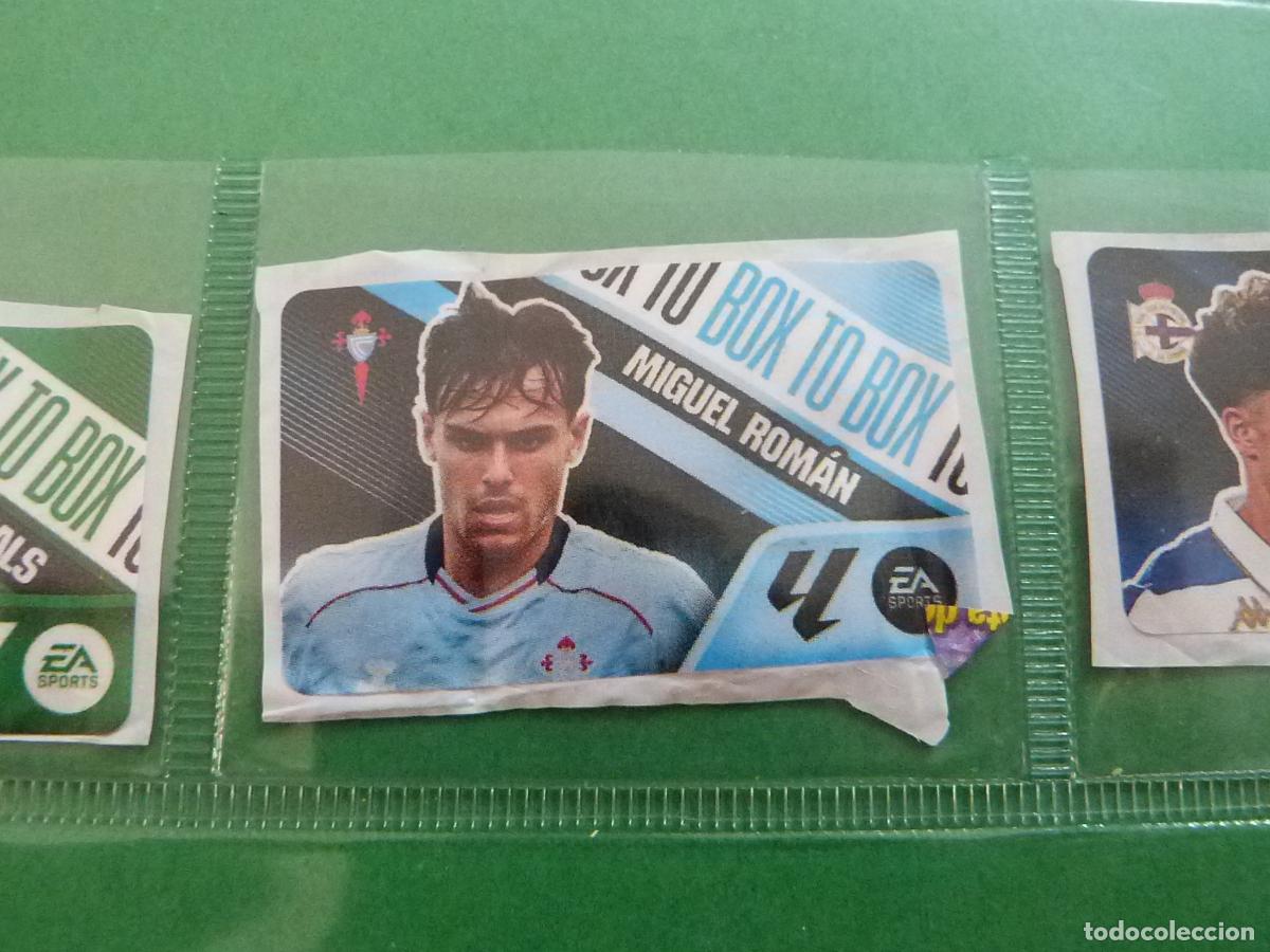 Cromos de f&uacute;tbol: CHICLE DE F&Uacute;TBOL MIGUEL ROMAN CELTA DE VIGO LIGA ESTE 2026-2027/26-27 DE PANINI