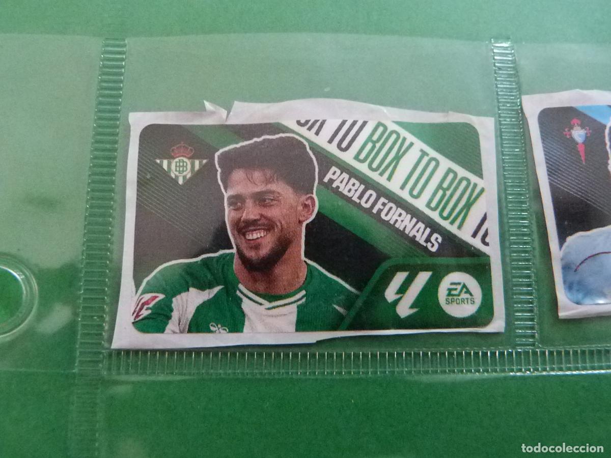 Cromos de f&uacute;tbol: CHICLE DE F&Uacute;TBOL PABLO FORNALS REAL BETIS BALOMPIE LIGA ESTE 2026-2027/26-27 DE PANINI