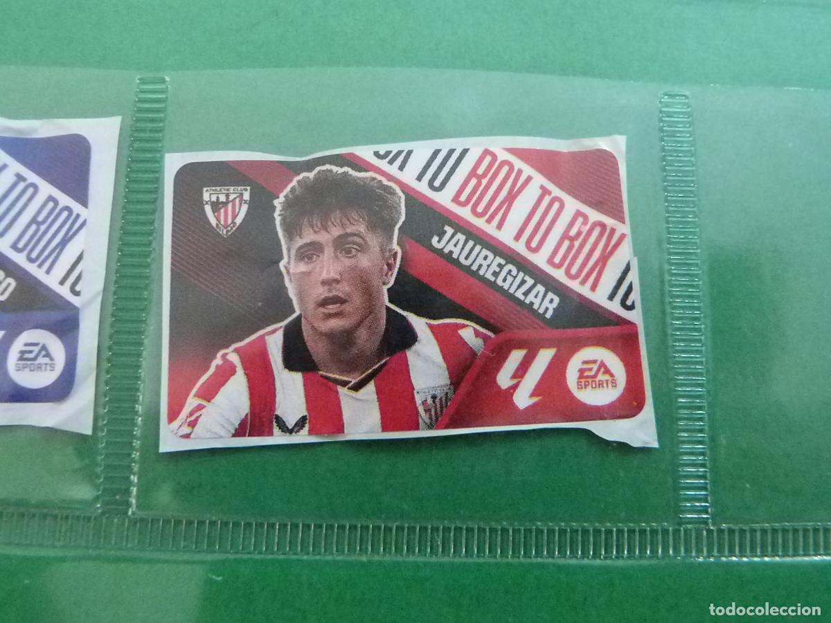 Cromos de f&uacute;tbol: CHICLE DE F&Uacute;TBOL JAUREGIZAR ATH. BILBAO LIGA ESTE 2026-2027/26-27 DE PANINI