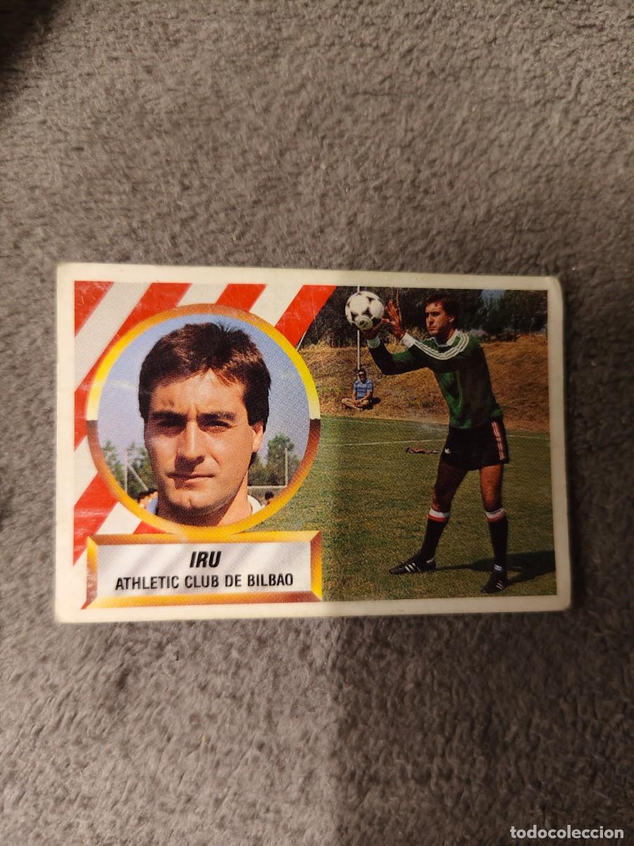 Cartes &agrave; collectionner de Football: EDICIONES ESTE 88 89 2 IRU ATHLETIC CLUB BILBAO 1988 1989 LIGA NUNCA PEGADO AAR