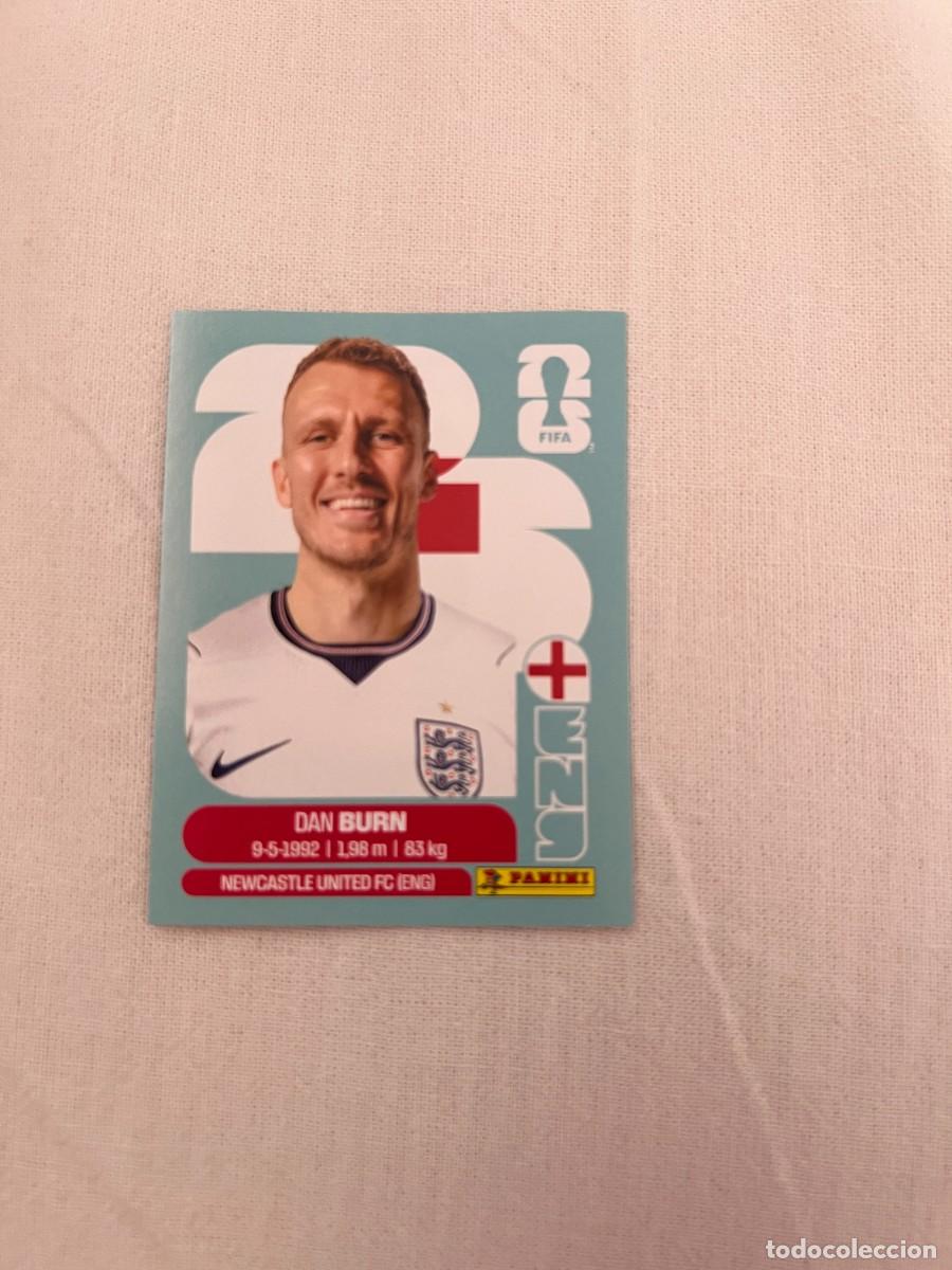 Fu&szlig;ball-Sticker: DAN BURN SELECCI&Oacute;N INGLATERRA 8 PANINI MUNDIAL FIFA WORLD CUP 2026 PANINI