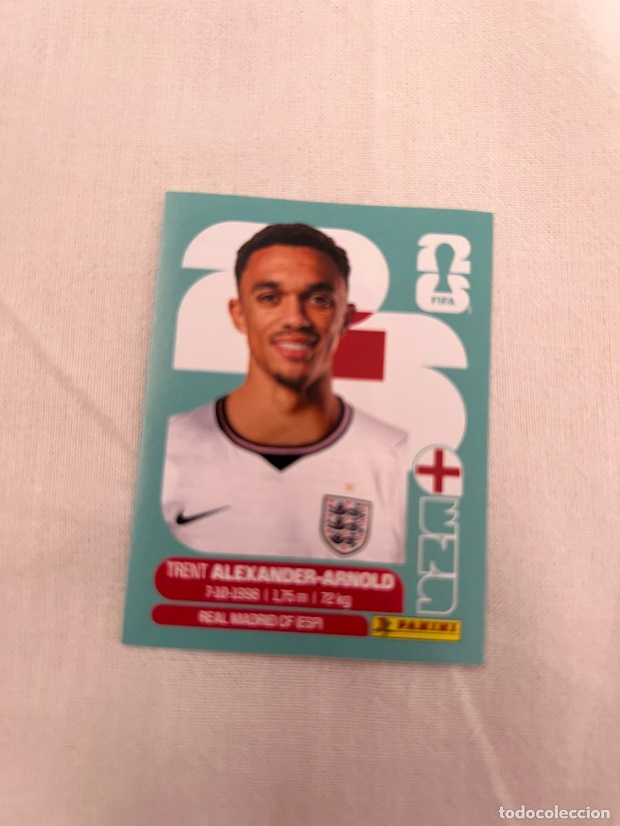 Fu&szlig;ball-Sticker: TRNT ALEXANDER ARNOLD SELECCI&Oacute;N INGLATERRA 6 PANINI MUNDIAL FIFA WORLD CUP 2026 PANINI