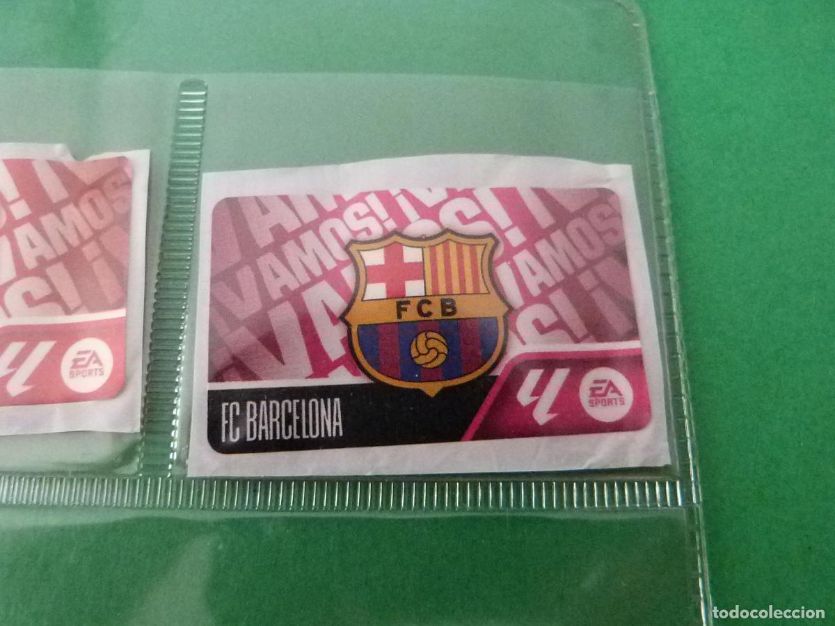 Cartes &agrave; collectionner de Football: CHICLE DE F&Uacute;TBOL ESCUDO F.C. BARCELONA LIGA ESTE 2026-2027/26-27 DE PANINI