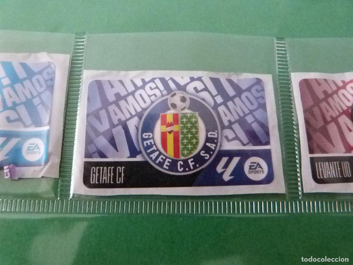 Cromos de f&uacute;tbol: CHICLE DE F&Uacute;TBOL ESCUDO GETAFE C.F. LIGA ESTE 2026-2027/26-27 DE PANINI