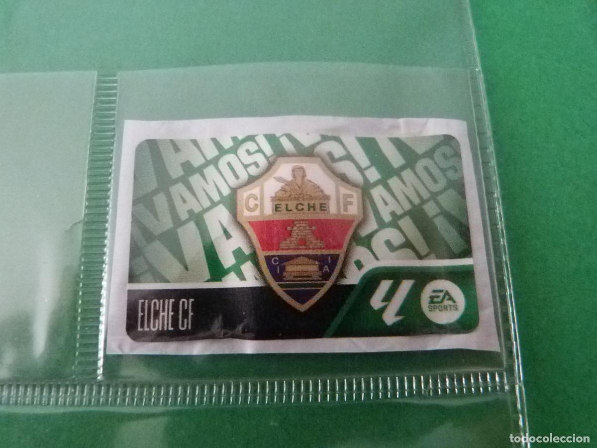 Cromos de f&uacute;tbol: CHICLE DE F&Uacute;TBOL ESCUDO ELCHE C.F. LIGA ESTE 2026-2027/26-27 DE PANINI