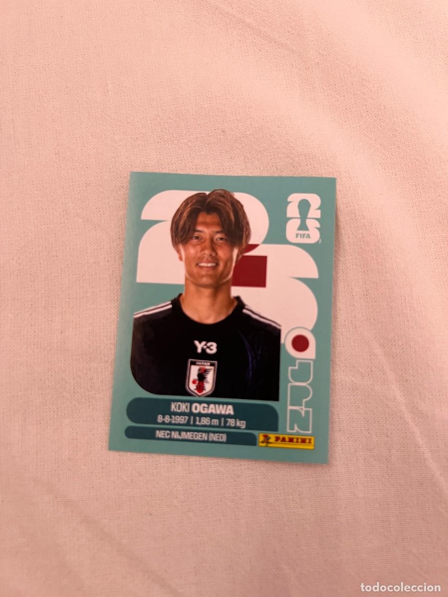Cromos de f&uacute;tbol: KOKI OGAWA SELECCI&Oacute;N JAP&Oacute;N 19 PANINI MUNDIAL FIFA WORLD CUP 2026 PANINI