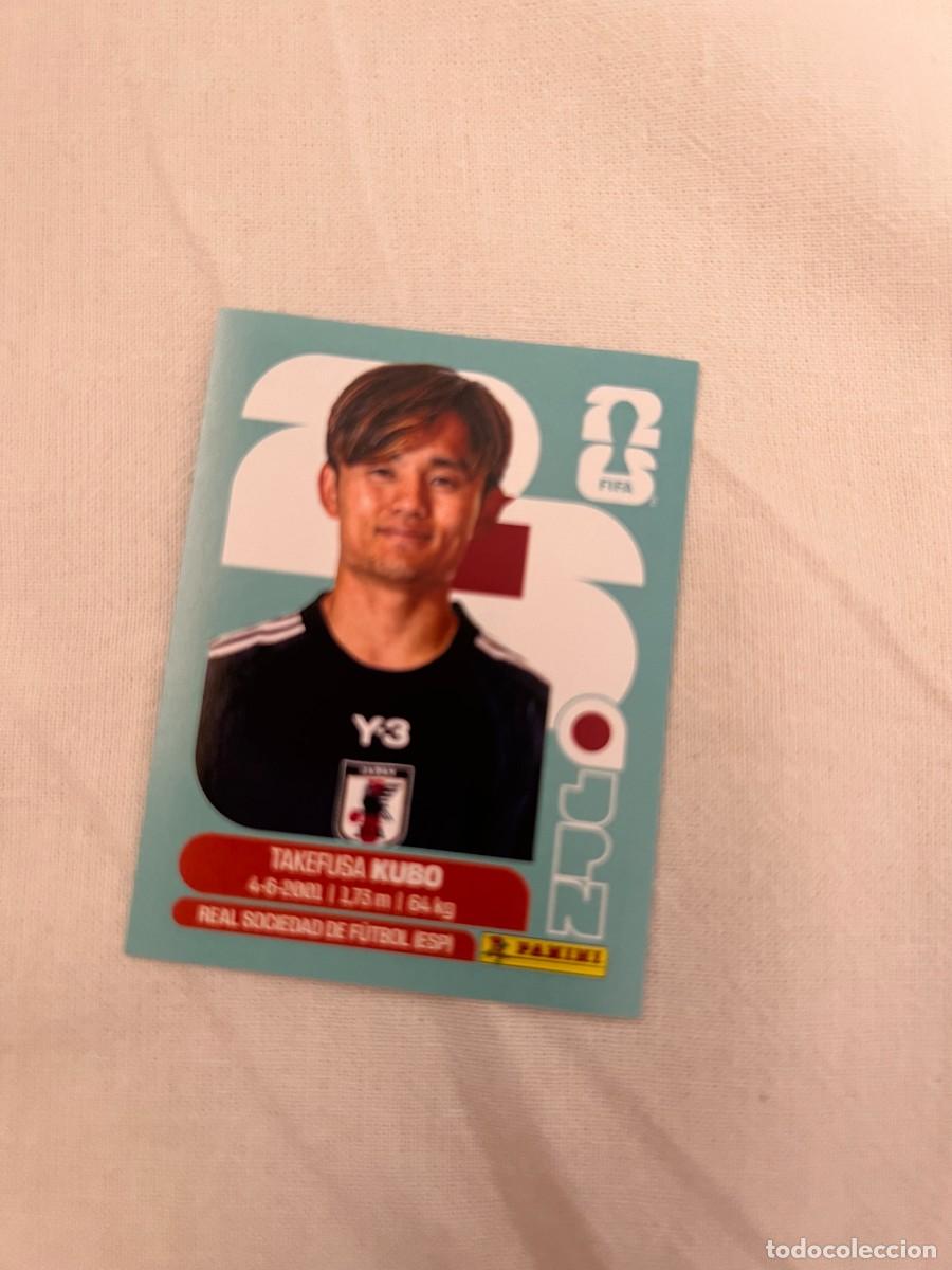 Cromos de f&uacute;tbol: TAKEFUSA KUBO SELECCI&Oacute;N JAP&Oacute;N 12 PANINI MUNDIAL FIFA WORLD CUP 2026 PANINI