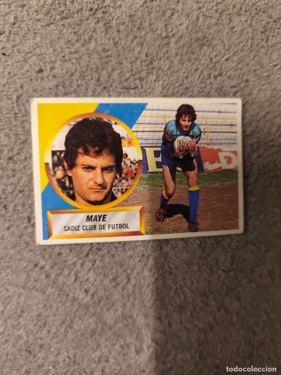 Cromos de f&uacute;tbol: EDICIONES ESTE 88 89 2 MAYE C&Aacute;DIZ C.F. 1988 1989 LIGA NUNCA PEGADO AAR