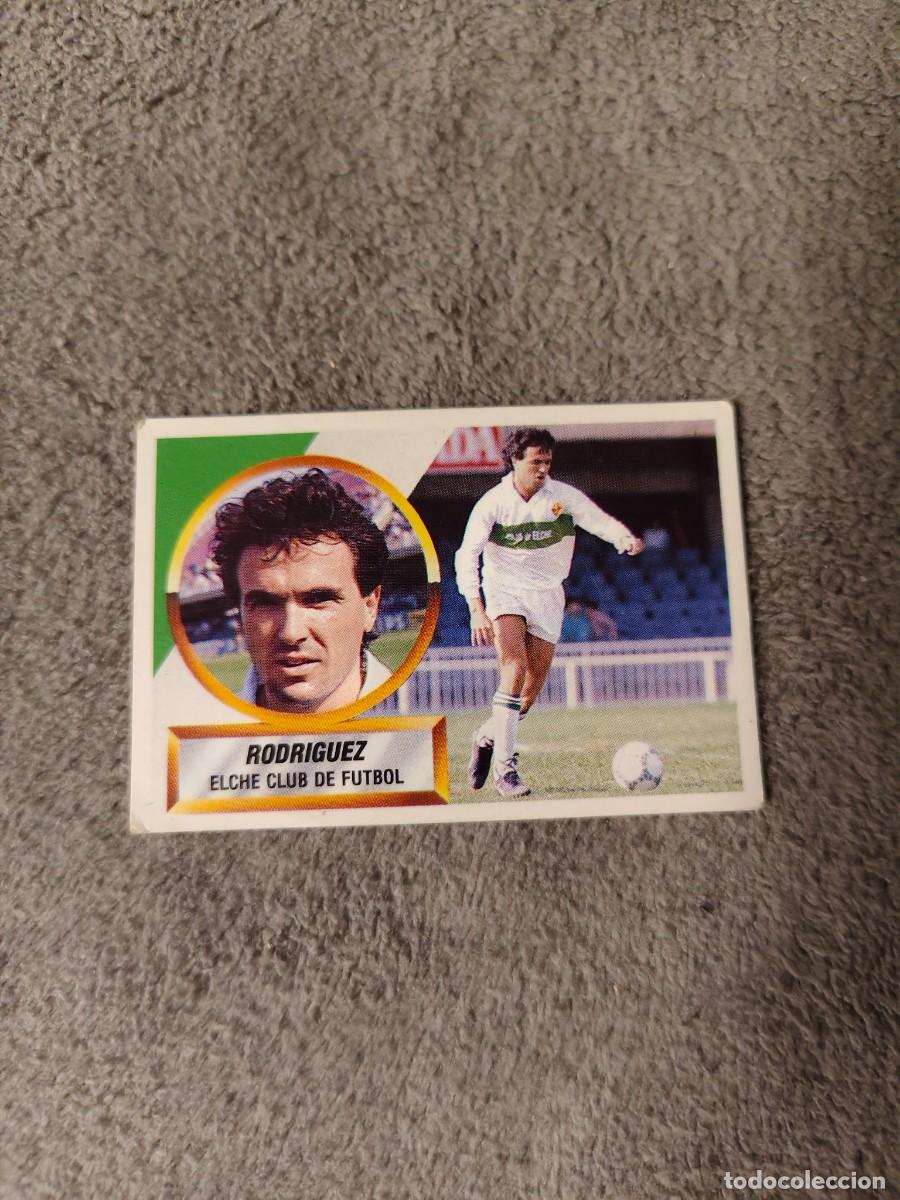 Cromos de f&uacute;tbol: EDICIONES ESTE 88 89 11 RODR&Iacute;GUEZ ELCHE C.F. 1988 1989 LIGA NUNCA PEGADO AAR