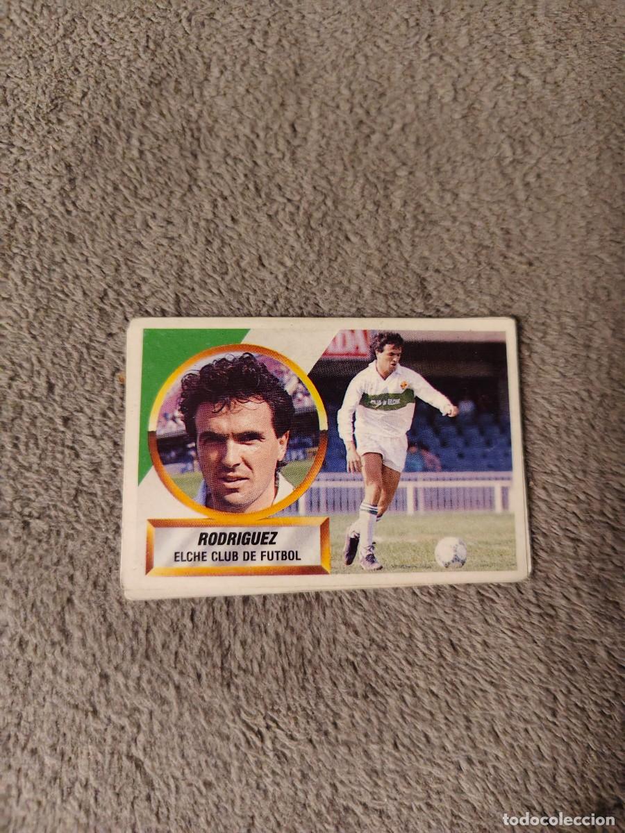 Cromos de f&uacute;tbol: EDICIONES ESTE 88 89 11 RODR&Iacute;GUEZ ELCHE C.F. 1988 1989 LIGA NUNCA PEGADO AAR