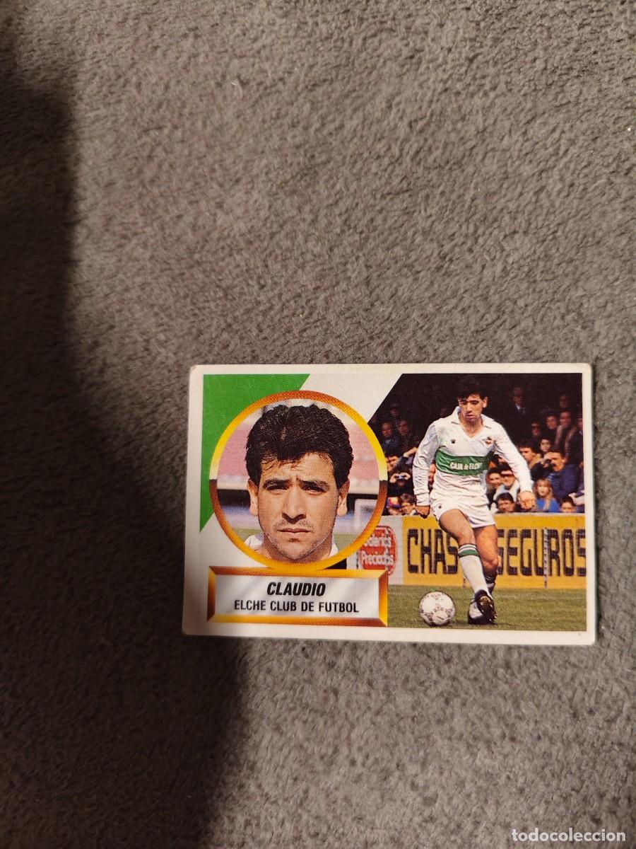 Cromos de f&uacute;tbol: EDICIONES ESTE 88 89 13 CLAUDIO ELCHE C.F. 1988 1989 LIGA NUNCA PEGADO AAR