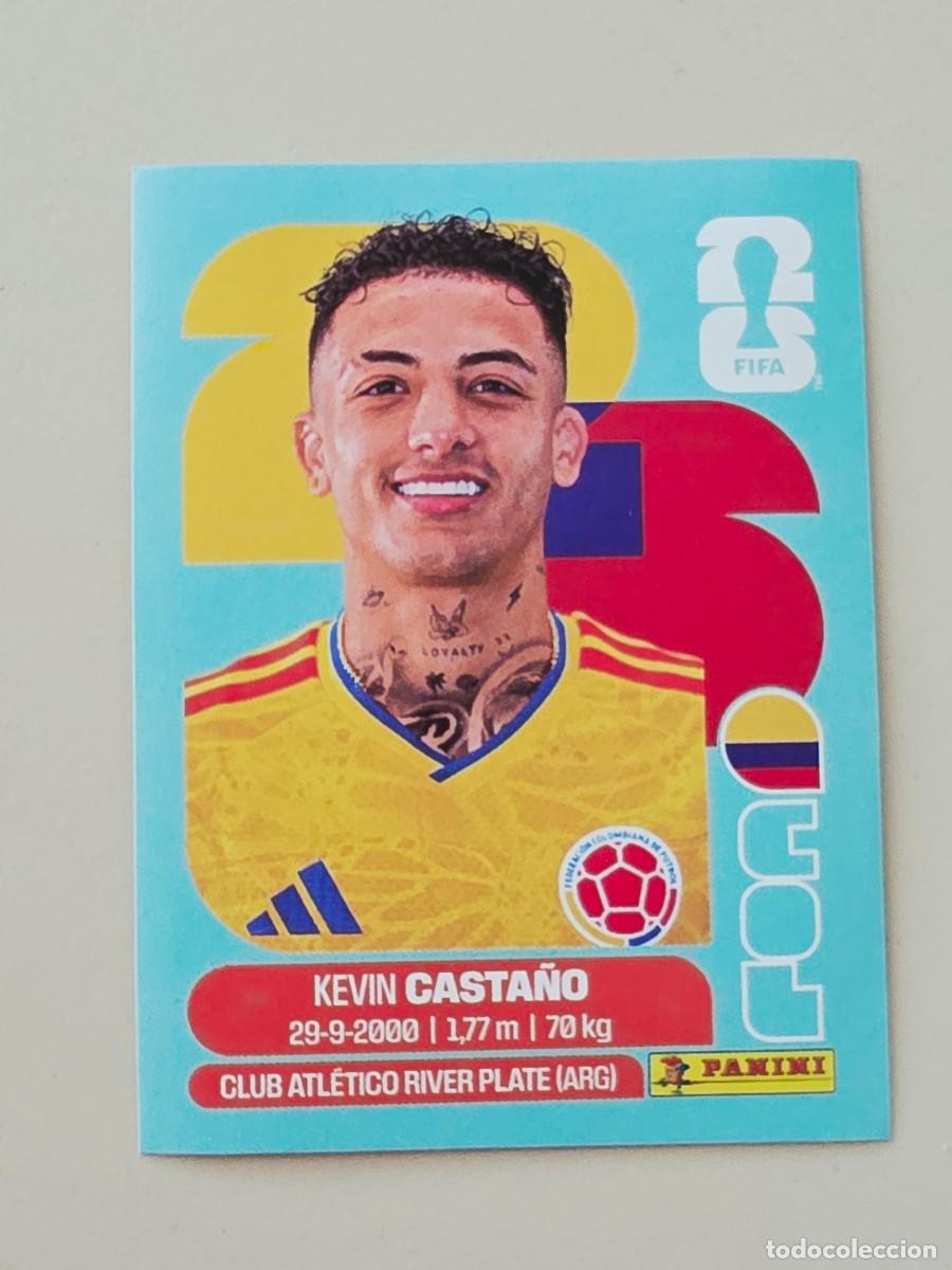 Cromos de f&uacute;tbol: COL 11 Kevin Casta&ntilde;o, Colombia, Panini FIFA World Cup Mundial 2026 Sticker