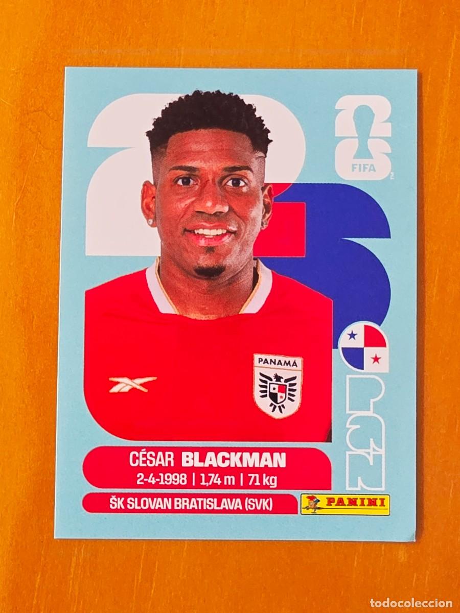 Cromos de f&uacute;tbol: PAN 9 C&eacute;sar Blackman, Panam&aacute;, Panini FIFA World Cup Mundial 2026 Sticker