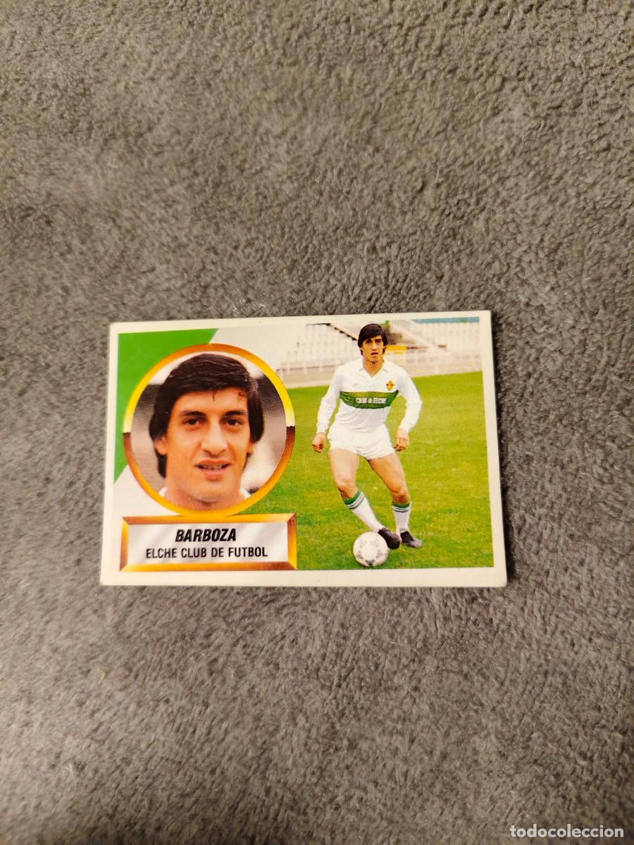 Cromos de f&uacute;tbol: EDICIONES ESTE 88 89 16 B BARBOZA ELCHE C.F. 1988 1989 LIGA NUNCA PEGADO AAR