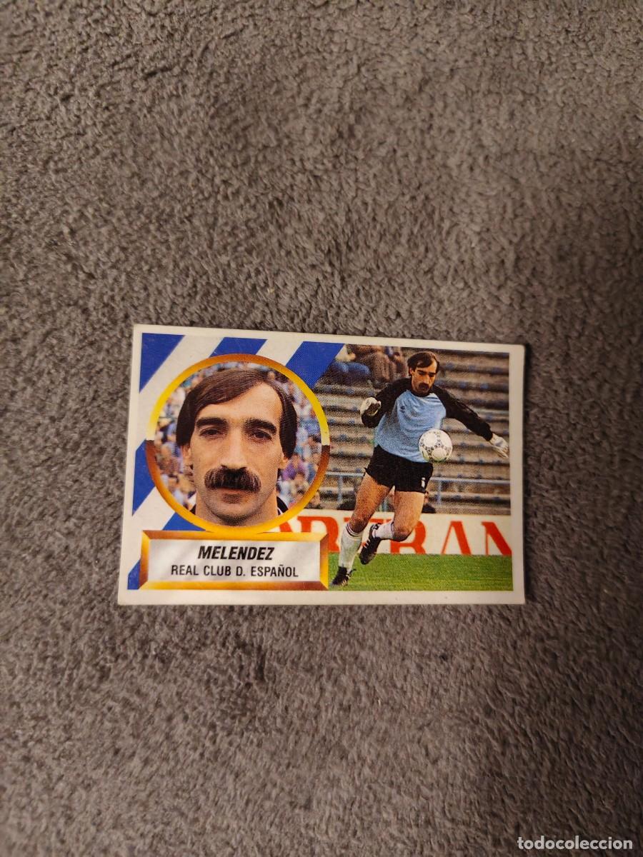 Cromos de f&uacute;tbol: EDICIONES ESTE 88 89 2 MEL&Eacute;NDEZ R.C.D. ESPA&Ntilde;OL 1988 1989 LIGA NUNCA PEGADO AAR