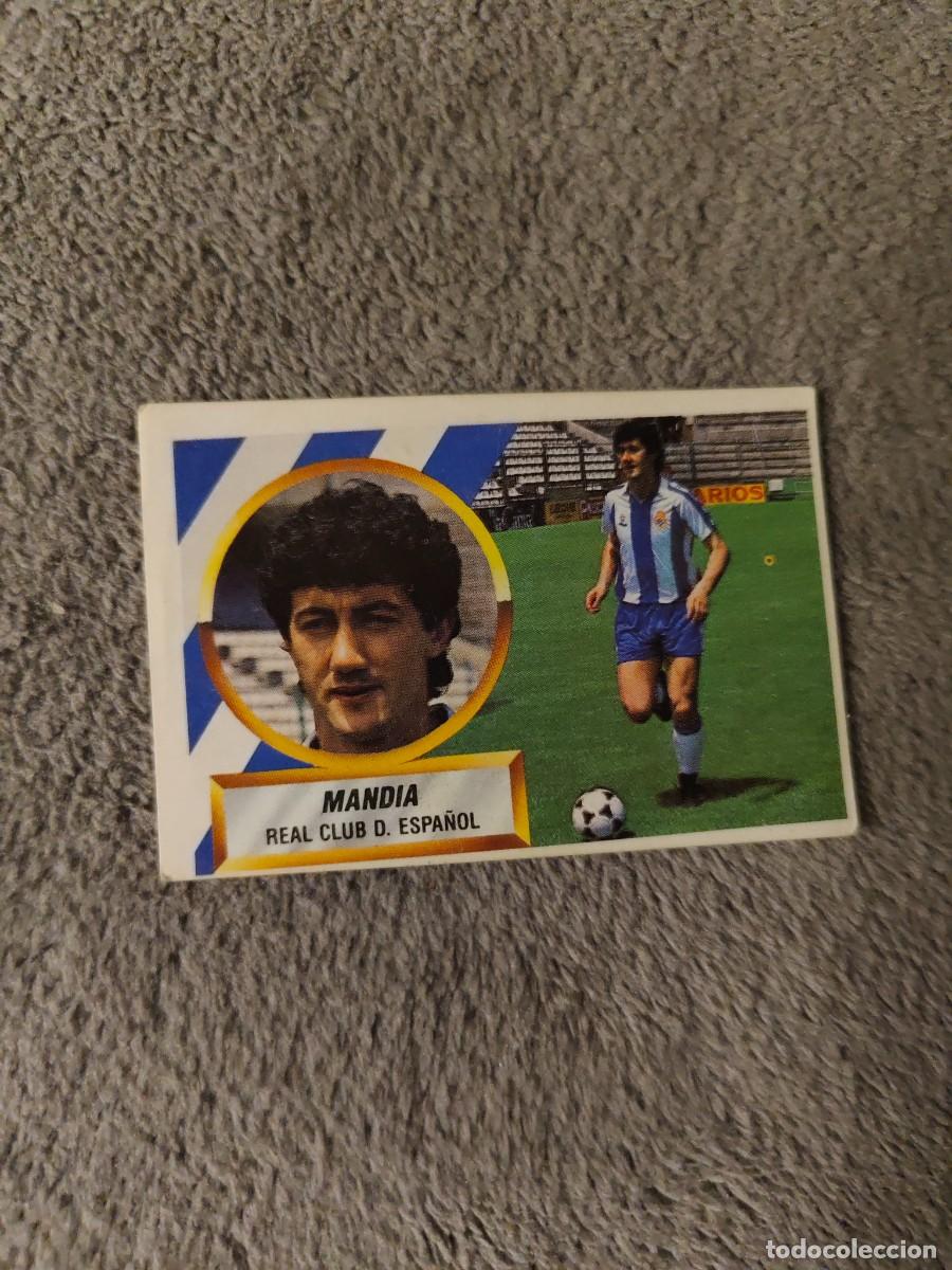 Cromos de f&uacute;tbol: EDICIONES ESTE 88 89 6 MAND&Iacute;A R.C.D. ESPA&Ntilde;OL 1988 1989 LIGA NUNCA PEGADO AAR