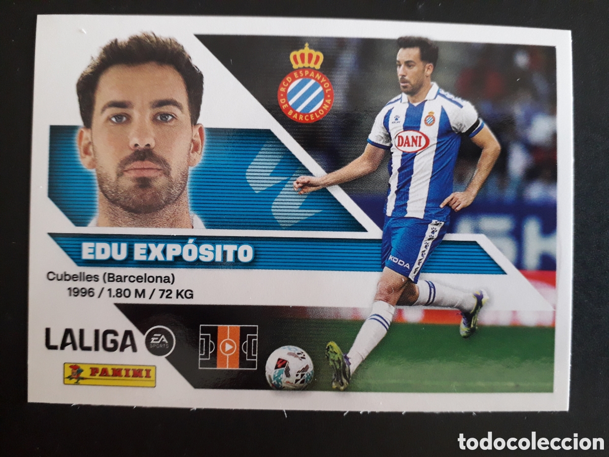 Cromos de f&uacute;tbol: EDU EXP&Oacute;SITO RCD ESPA&Ntilde;OL/ESPANYOL N&deg; 13 ED ESTE 2026 2027 26 27 SIN PEGAR PEDIDO M&Iacute;NIMO 3&euro;