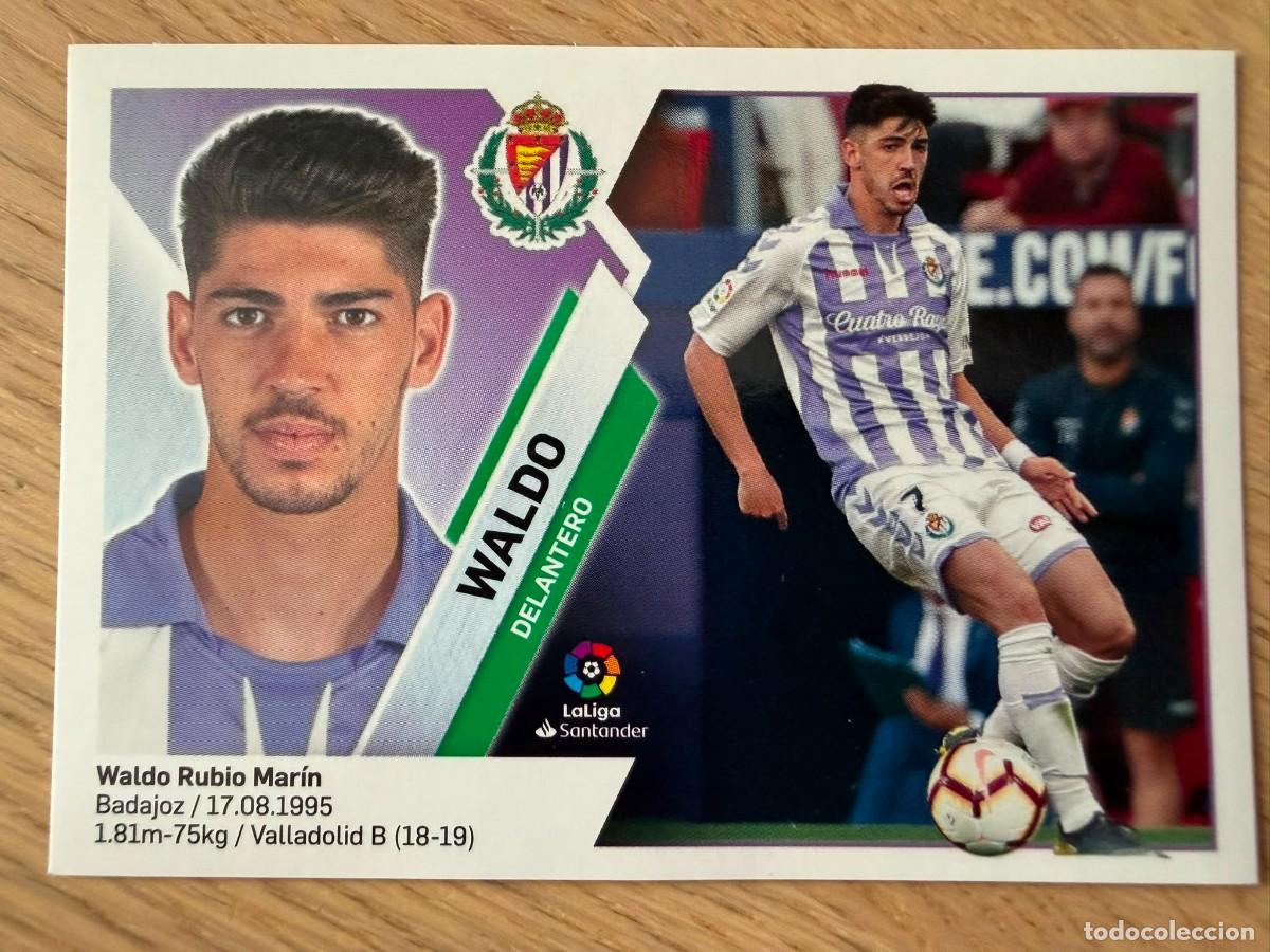 Figurine di Calcio: 16A 16 A WALDO VALLADOLID 19 20 2019 2020 LIGA SANTANDER COLECCIONES ESTE SIN PEGAR STICKER