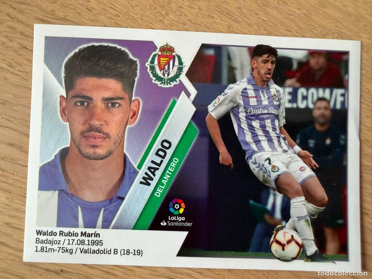 Figurine di Calcio: 16A 16 A WALDO VALLADOLID 19 20 2019 2020 LIGA SANTANDER COLECCIONES ESTE SIN PEGAR STICKER
