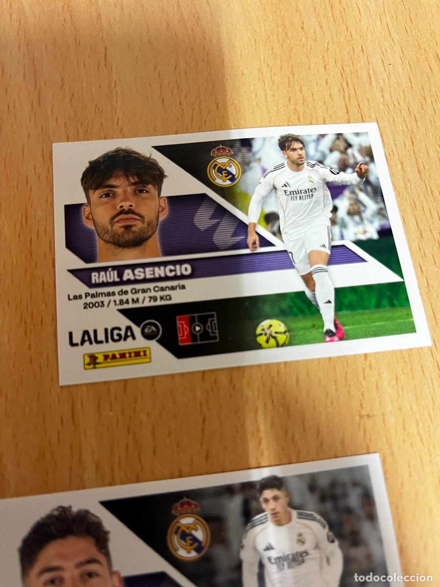 Figurine di Calcio: LIGA ESTE 2026 2027 26 27 PANINI N&ordm; 7 ASENCIO REAL MADRID