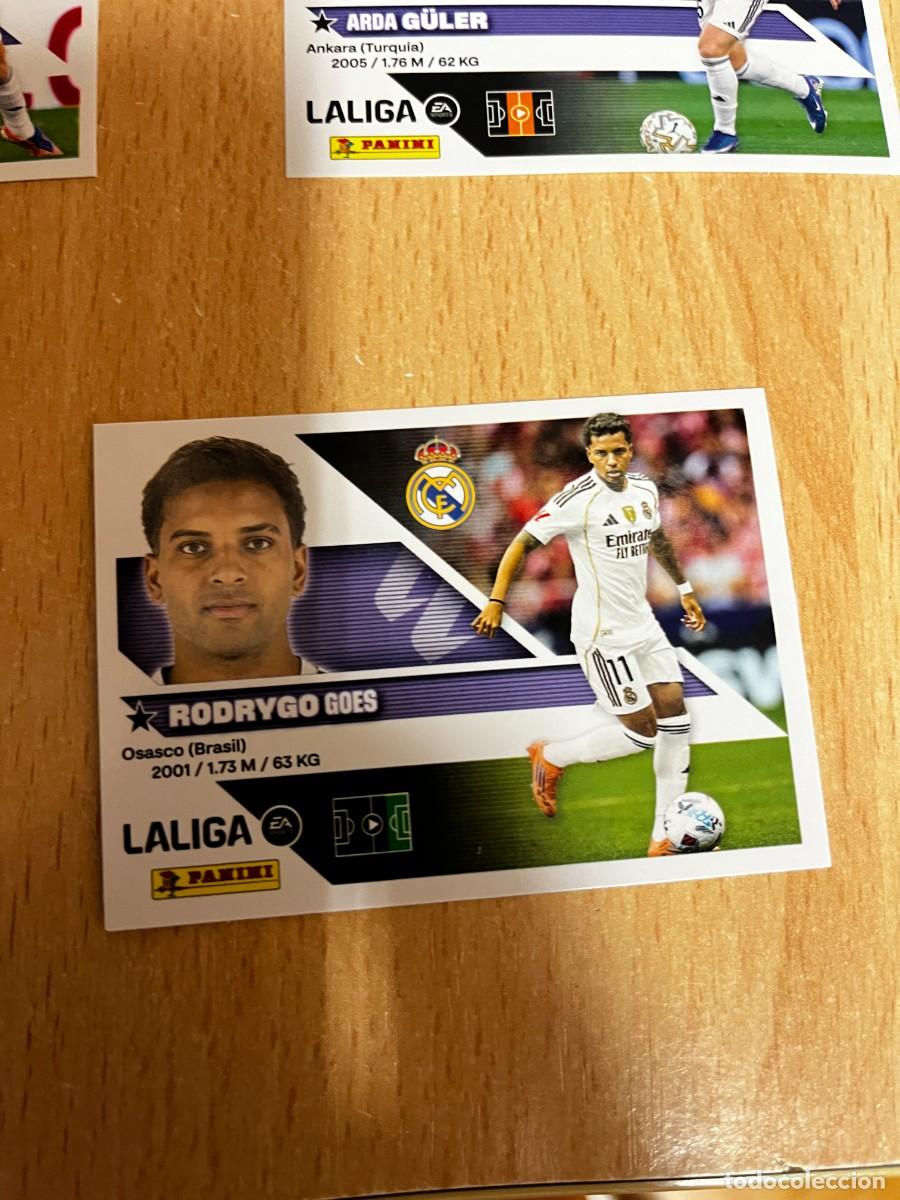 Figurine di Calcio: LIGA ESTE 2026 2027 26 27 PANINI N&ordm; 18 RODRYGO REAL MADRID