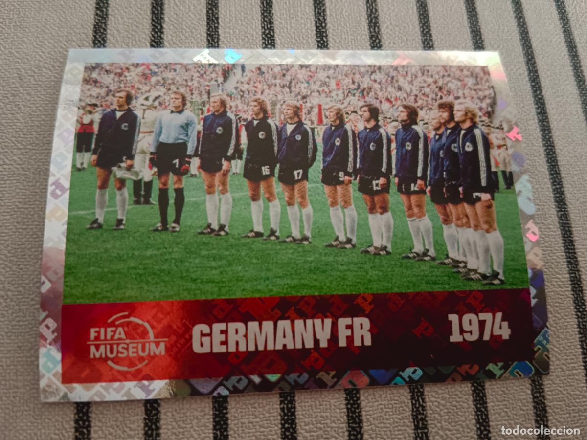 Fu&szlig;ball-Sticker: MUNDIAL 2026 ESTADOS UNIDOS USA MEXICO MEJICO CANADA FWC 13 FWC13 GERMANY 1974 FIFA WORLD CUP