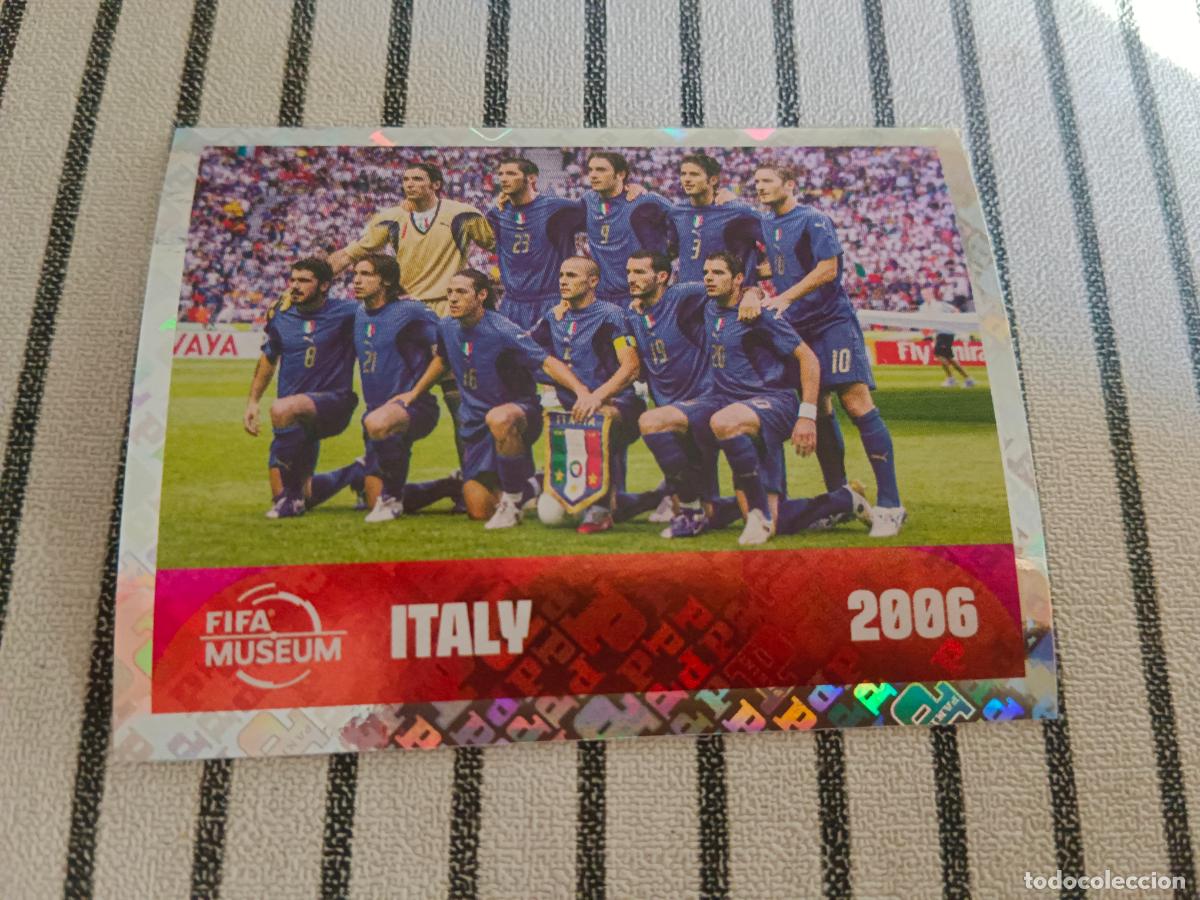 Fu&szlig;ball-Sticker: MUNDIAL 2026 ESTADOS UNIDOS USA MEXICO MEJICO CANADA FWC 17 FWC17 ITALIA 2006 FIFA WORLD CUP